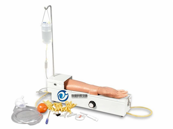 全功能旋轉式動脈手臂穿刺訓練模型