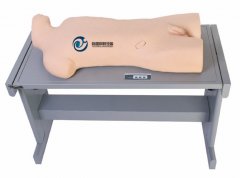 肝膿腫穿刺與胸腔穿刺訓練模型